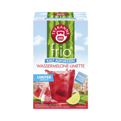 Teekanne Frio Wassermelone-Limette 18ST 45g