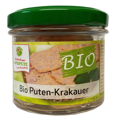 Bio Mecklenburger Landpute Putenkraftfleisch 100g