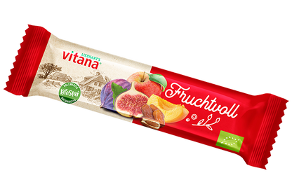 Bio Vitana Riegel Fruchtvoll 40g