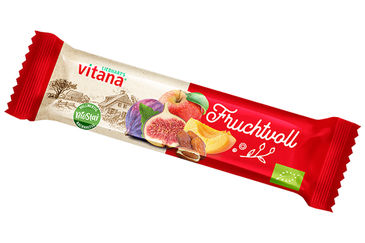 Bio Vitana Riegel Fruchtvoll 40g