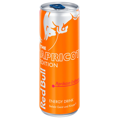 Red Bull Aprikose-Erdbeere 0,25l DPG