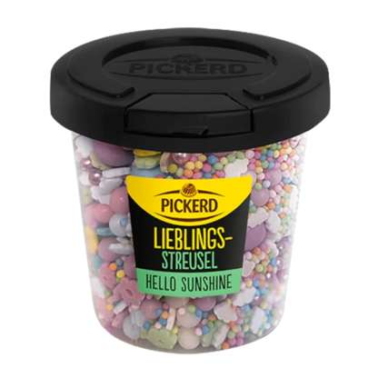 Pickerd Lieblingsstreusel Hello Sunshine 110g