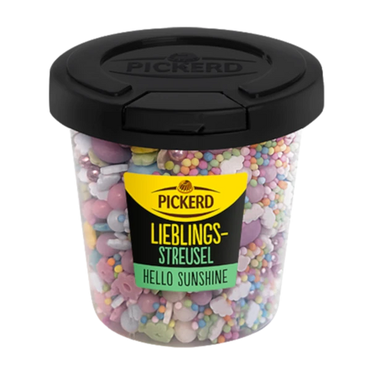 Pickerd Lieblingsstreusel Hello Sunshine 110g