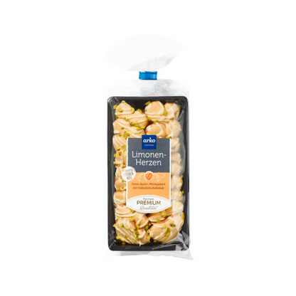 Arko Himbeer-Herzen 85g
