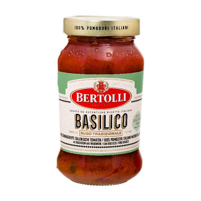 Bertolli Sauce Basilico 400g