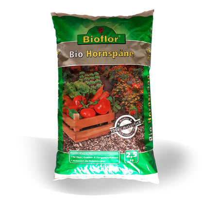 Bioflor Hornspäne 2,5kg