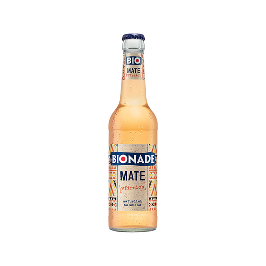 Bionade Mate Pfirsich 0,33l MW