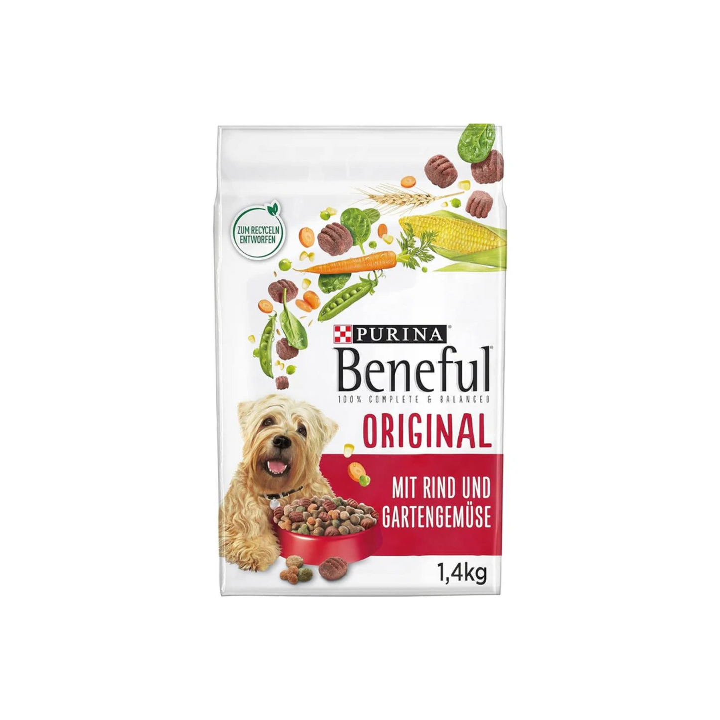Beneful Original mit Rind&Gemüse 1,4kg