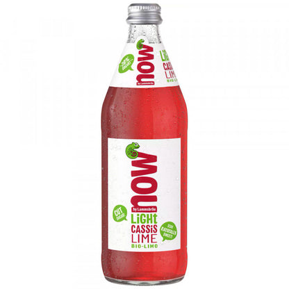 Bio Now Sprizzz Cassis-Lime 0,5 MW