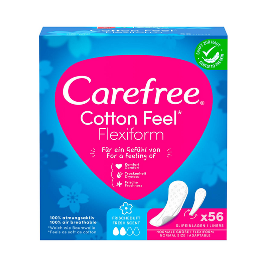 Carefree Cotton Feel Flexiform 56ST