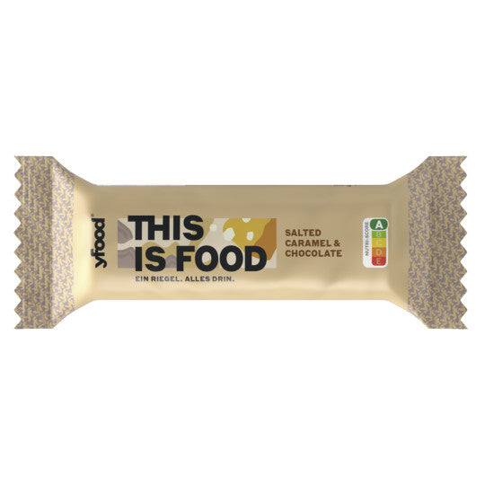 yfood Riegel Salted Caramel 60g