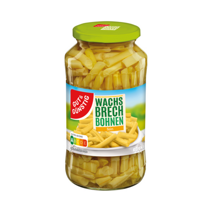 GUT&GÜNSTIG Wachsbrechbohnen 660g