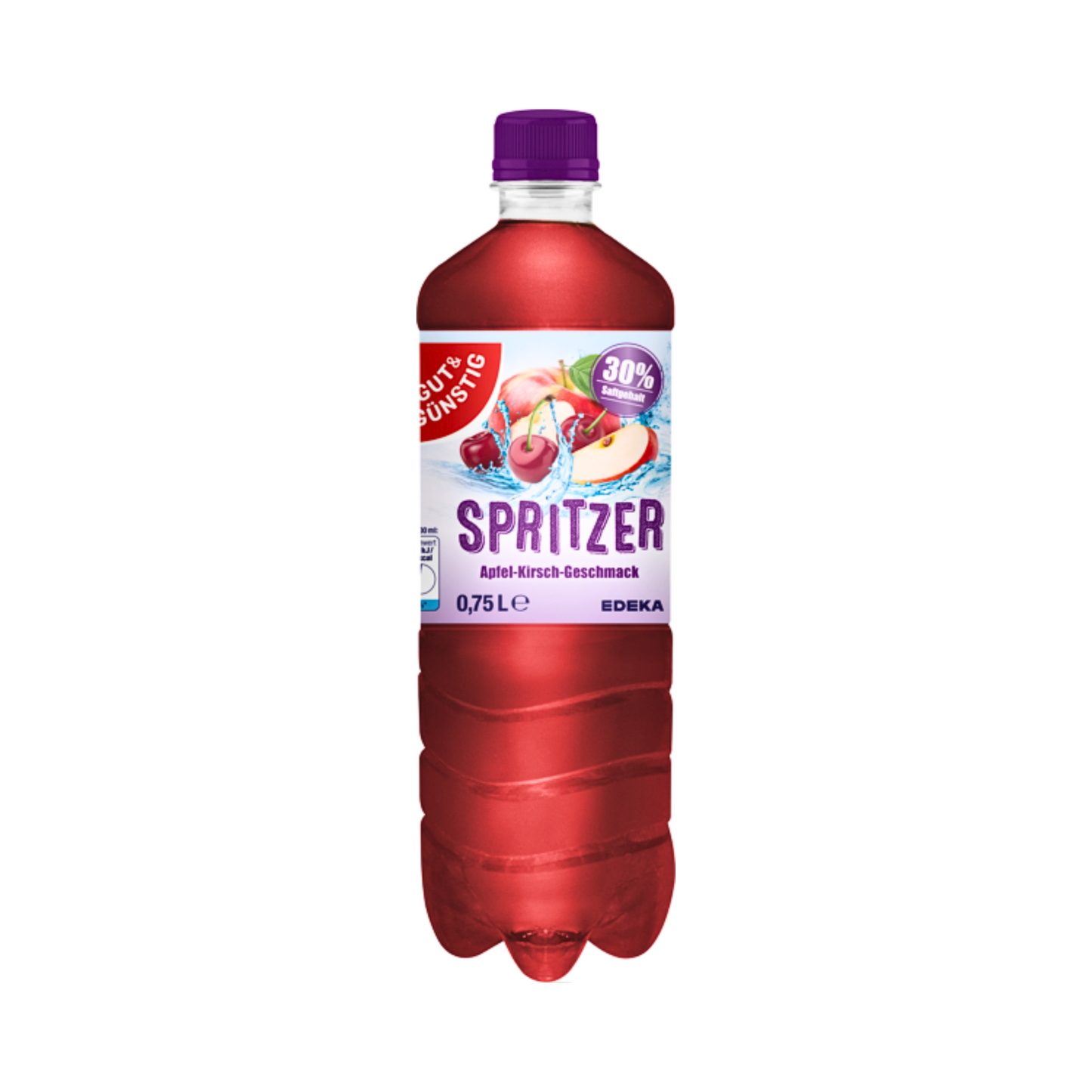 GUT&GÜNSTIG Spritzer Apfel-Kirsch 0,75l DPG