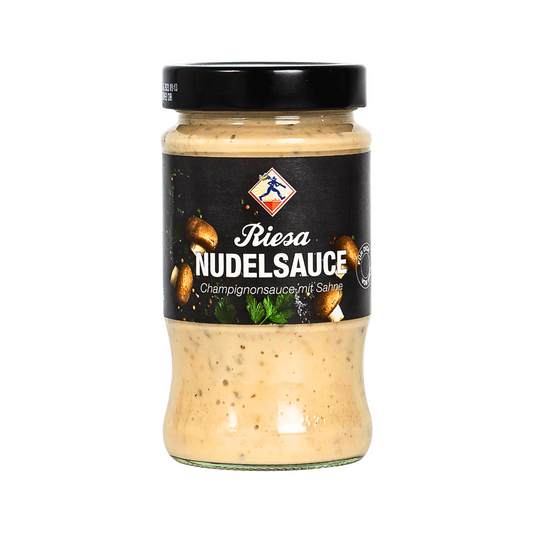 Riesa Champignonsauce mit Sahne 335ml