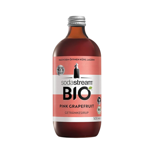 Bio SodaStream Sirup Pink Grapefruit 500ml