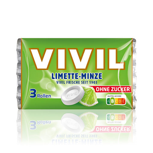Vivil Limette Minze 3ST 84g
