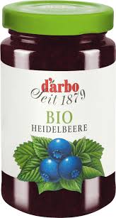 Bio Darbo Naturgarten Heidelbeer 260g