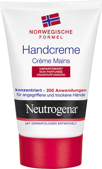 Neutrogena Norwegische Formel Handcreme unparfümiert 50ml