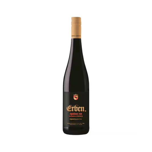 Erben Spätlese Rot Rheinhessen 0,75l