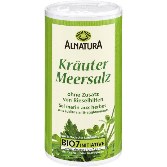 Bio Alnatura Kräuter-Meersalz 200g