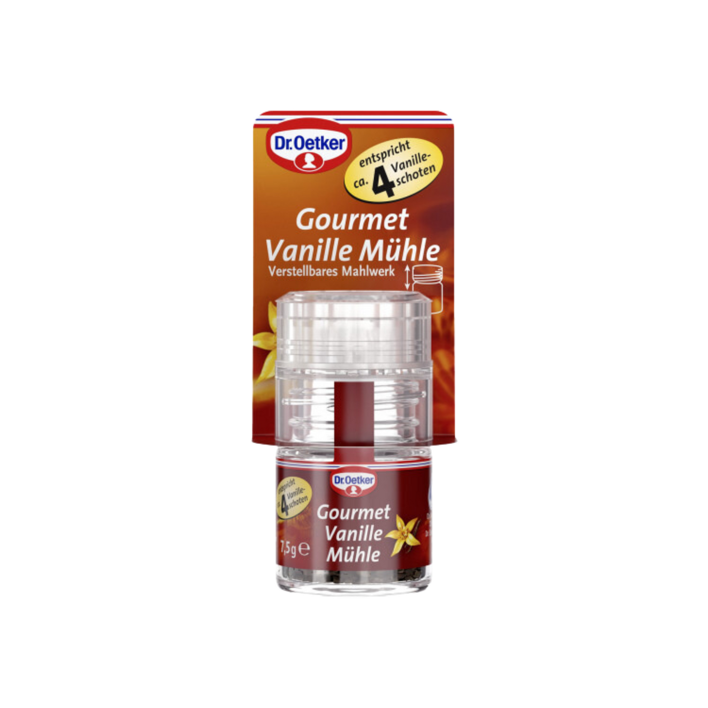 Dr.Oetker Vanillemühle 7,5g