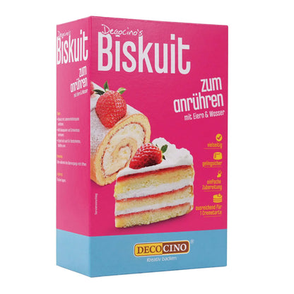 Dekoback Biskuit Backmischung 250g
