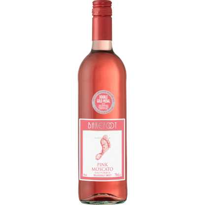 Barefoot Pink Moscato süß 0,75l