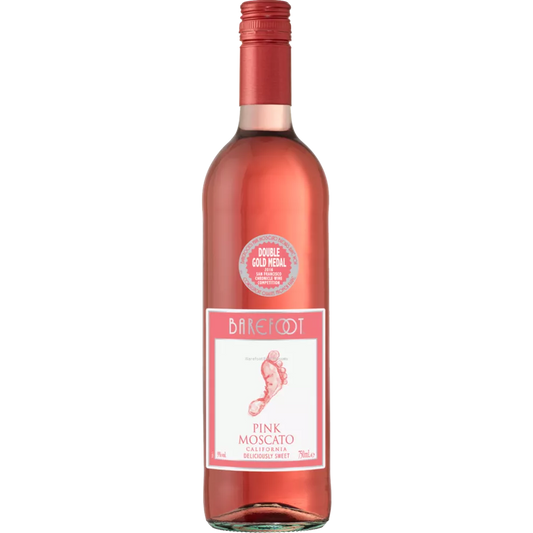 Barefoot Pink Moscato süß 0,75l