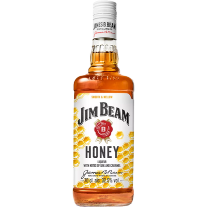 Jim Beam Honey Likör mit Kentucky Straight Bourbon Whiskey 32,5% 0,7l