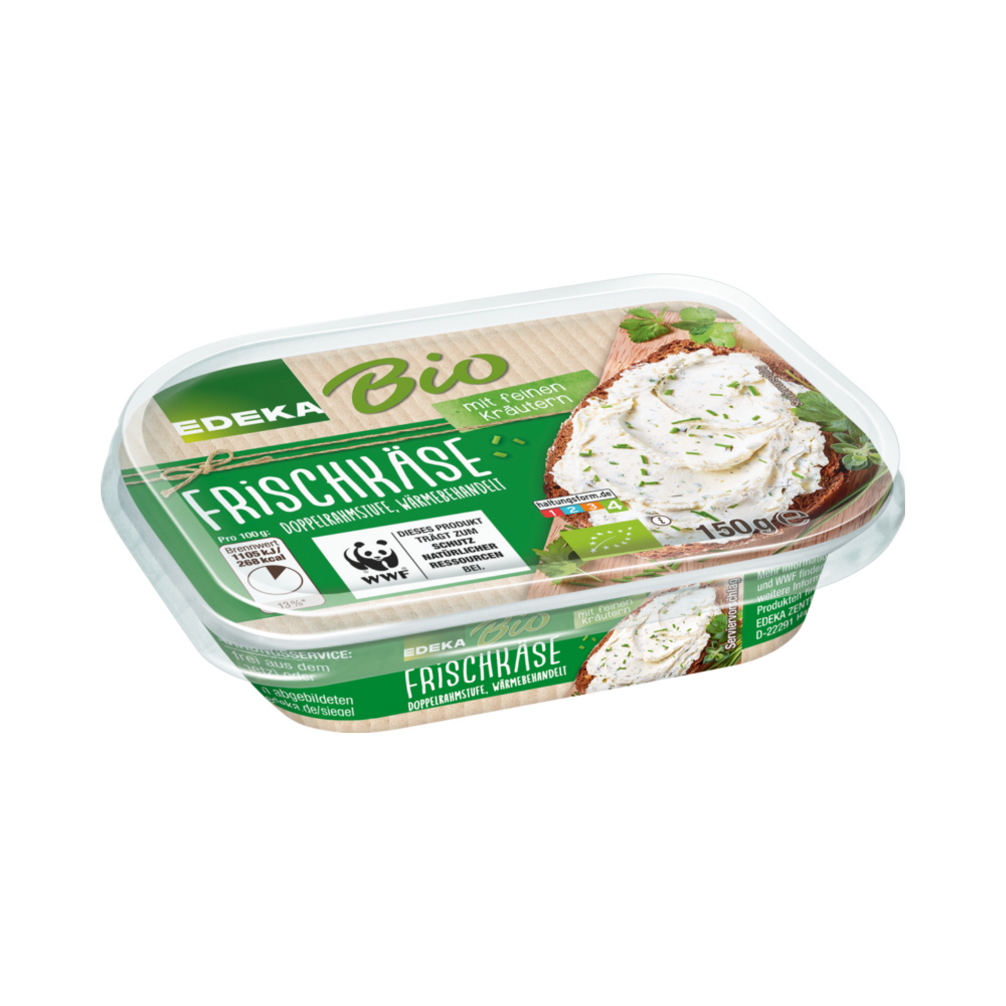 Bio EDEKA Frischkäse Kräuter 150g