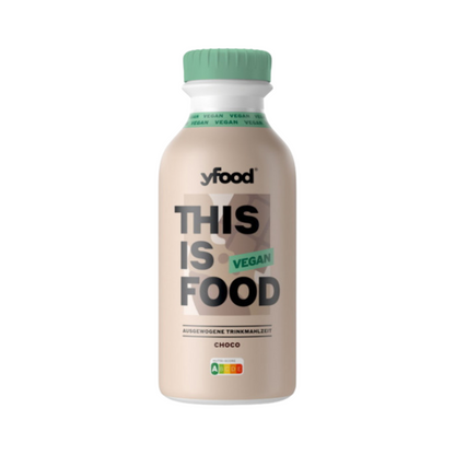 yfood Trinkmahlzeit Vegan Choco 0,5l DPG