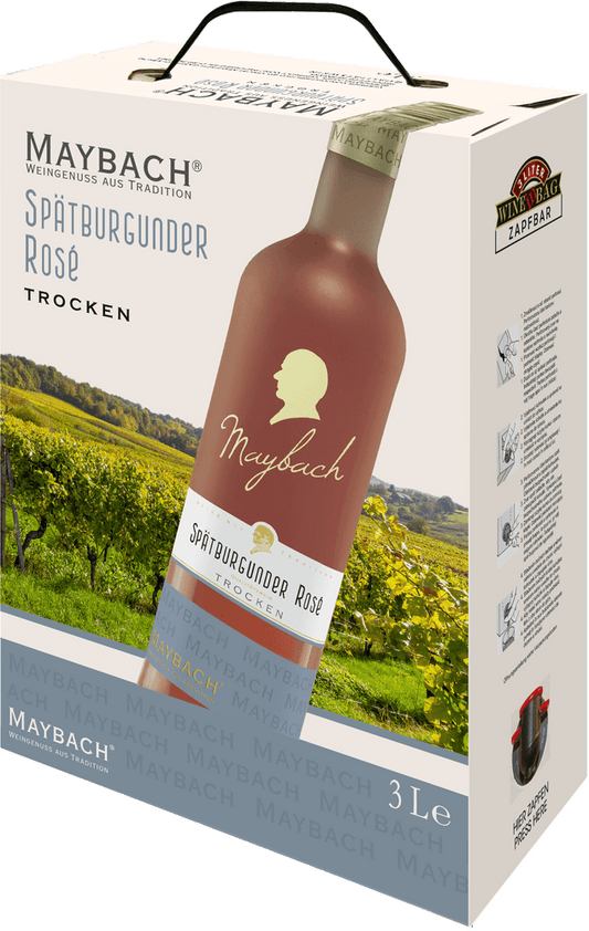 Maybach Spätburgunder Rose QbA trocken 3l