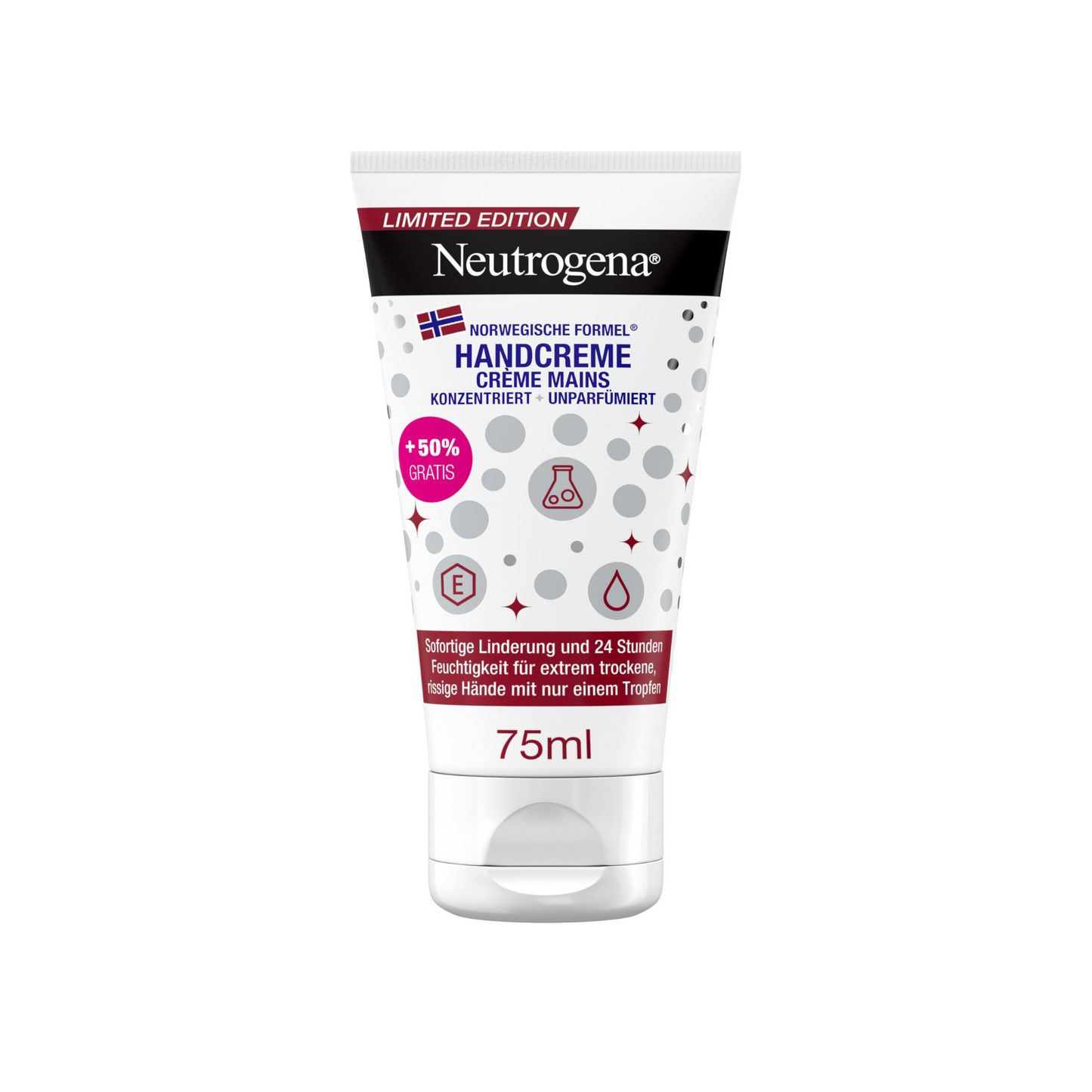 Neutrogena Norwegische Formel Handcreme unparfümiert 75ml