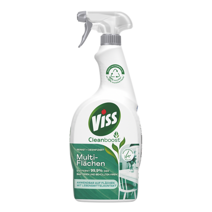 Viss Reinigt+Desinfiziert Multi-Flächen 750ml