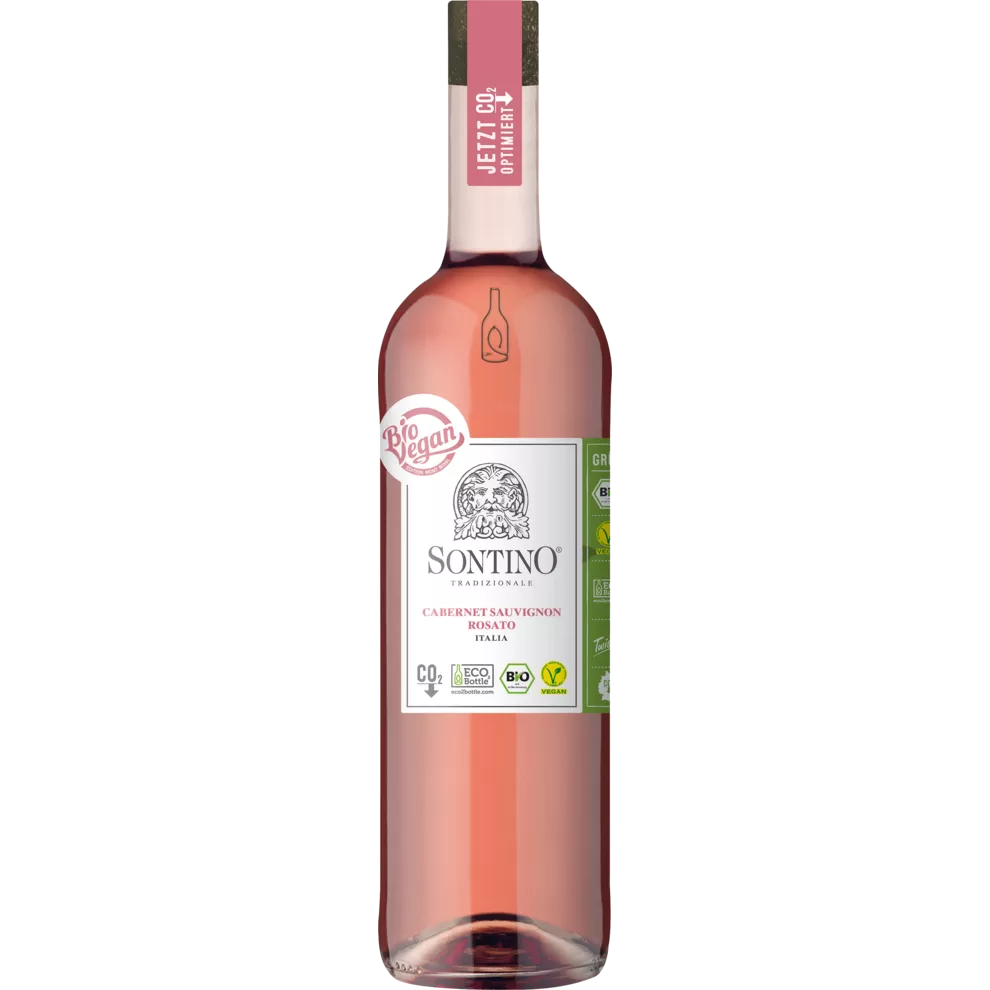 Bio Sontino Cabernet Sauvignon Rosato halbtrocken 0,75l