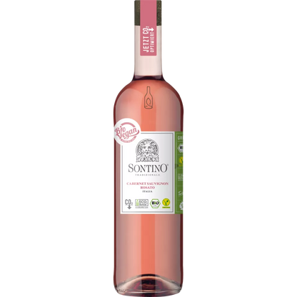 Bio Sontino Cabernet Sauvignon Rosato halbtrocken 0,75l