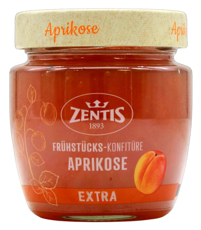 Zentis Frühstücks-Konfitüre Extra Aprikose 230g