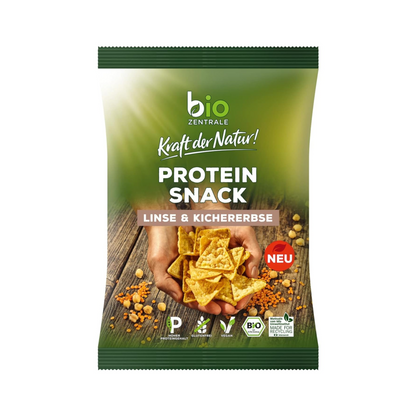 Bio Zentrale Protein Snack Linse Kichererbsen 50g
