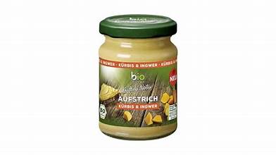 Bio Zentrale Aufstrich Kürbis Ingwer 125g