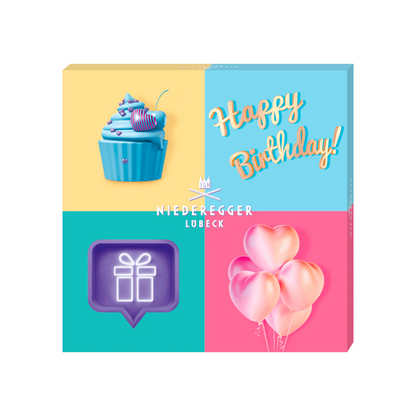 Niederegger Selektion Happy Birthday Cupecake 100g