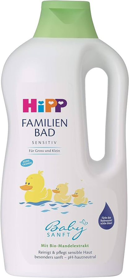 Hipp Babysanft Haut&Haar Waschgel 400ml