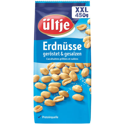 Ültje Erdnüsse geröstet&gesalzen 450g