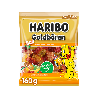 Haribo Saft Goldbären 160g