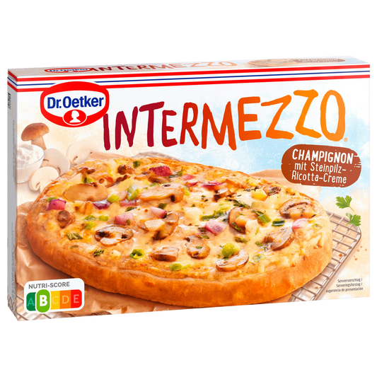 Dr.Oetker Intermezzo Champignon Steinpilz-Ricotta 185g