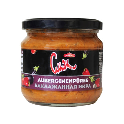 Cmak Auberginenpüree mit Knoblauch 540g