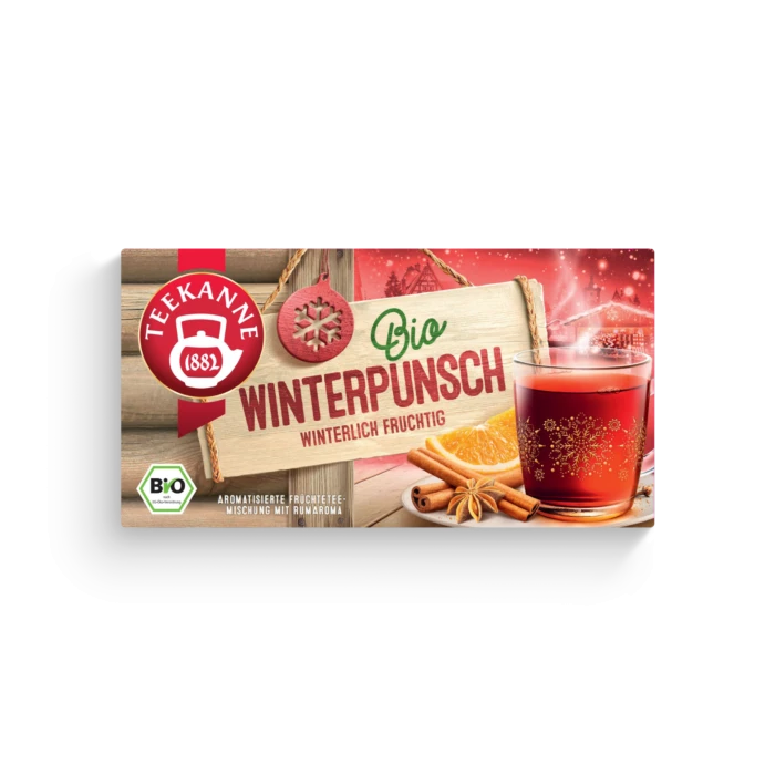 Bio Teekanne Winterpunsch 18ST 40,5g