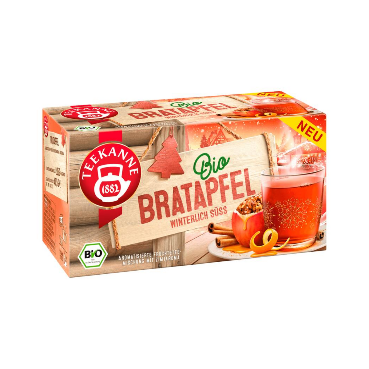 Bio Teekanne Bratapfel 18ST 40,5g