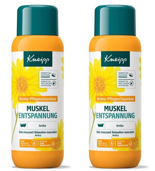 Kneipp Aroma-Pflegeschaumbad Muskel Enstspannung 400ml