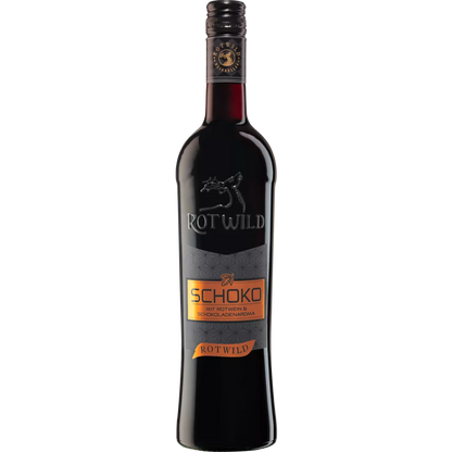 Rotwild Schoko Rotwein lieblich 0,75l