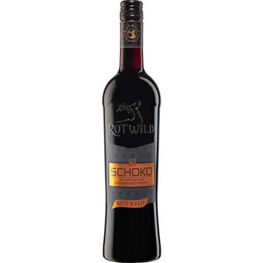 Rotwild Schoko Rotwein lieblich 0,75l